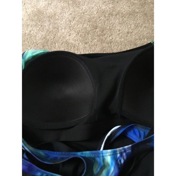 1pc Enjoy The Sunshine Women's Plus Size 2XL Swimsuit - Picture 10 of 10